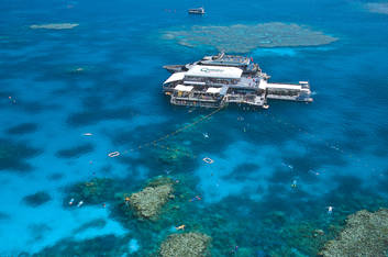 Spacious Activity Platform, Agincourt Reef